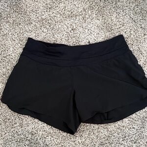 lululemon athletica Black Athletic Shorts